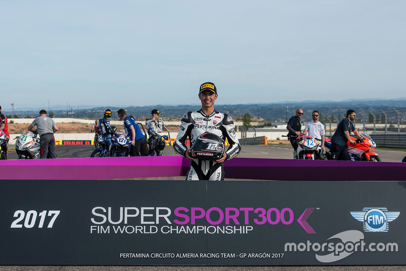Ali Adrian, Pertamina Almeria Racing Team