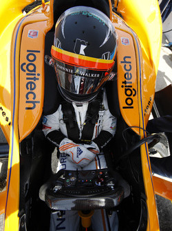 Fernando Alonso, Andretti Autosport, Honda