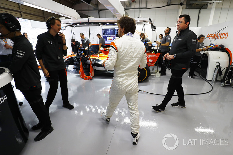 Fernando Alonso, McLaren