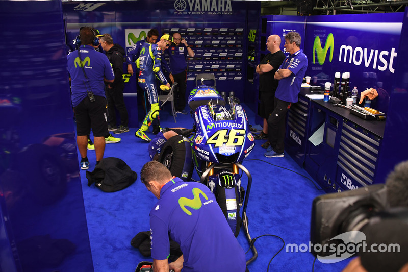 Valentino Rossi, Yamaha Factory Racing