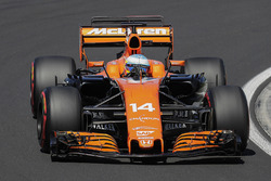 Fernando Alonso, McLaren MCL32