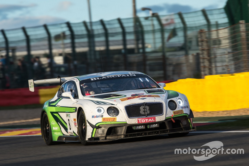 2. #8 Bentley Team M-Sport, Bentley Continental GT3