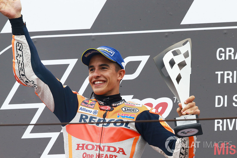 <img src="http://cdn-1.motorsport.com/static/custom/car-thumbs/MOTOGP_2017/RIDERS_NUMBERS/Marquez.png" width="50" /> #33 GP di San Marino 2017