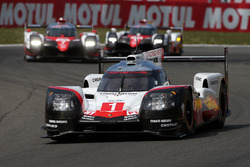 #1 Porsche Team Porsche 919 Hybrid: Neel Jani, Andre Lotterer, Nick Tandy