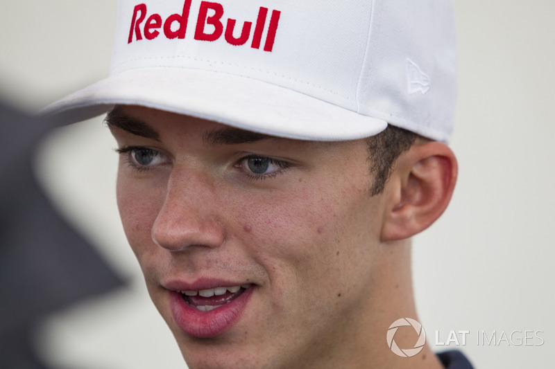 Pierre Gasly, Scuderia Toro Rosso
