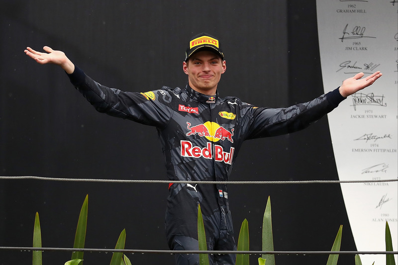 20. GP de Brasil 2016: Max Verstappen (3º)