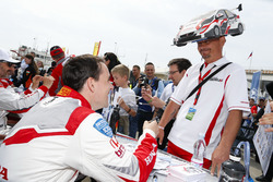 Norbert Michelisz, Honda Racing Team JAS, Honda Civic WTCC with fans