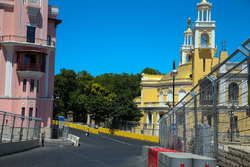 Circuito cittadino di Baku, la curva 15