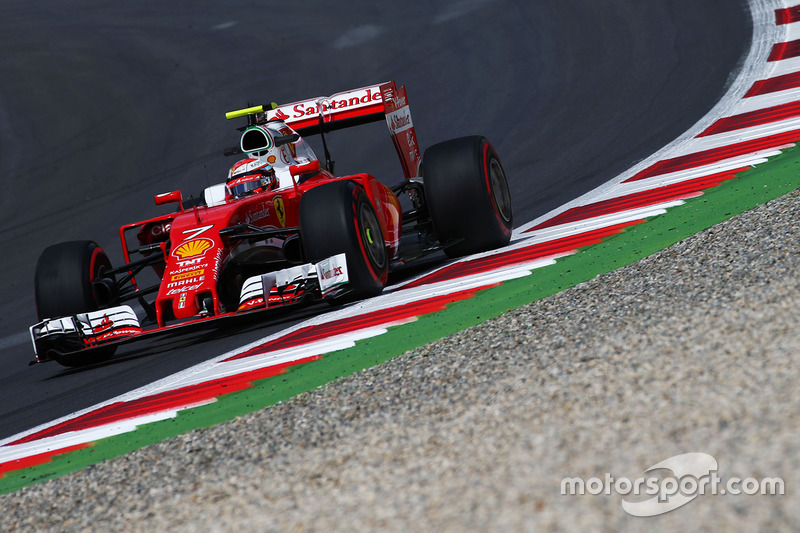 Kimi Raikkonen, Ferrari SF16-H