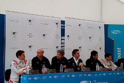 Conferenza stampa con Loic Duval, Dragon Racing