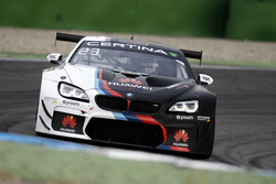 #20 Schubert Motorsport, BMW M6 GT3: Jesse Krohn, Martin Tomczyk.