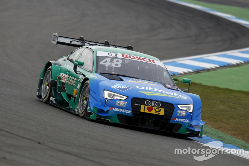 Hockenheim 2: Edoardo Mortara (Abt-Audi)