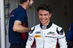 Nyck De Vries, ART Grand Prix