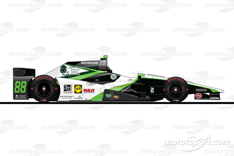 Startpositie 28: Bryan Clauson (Coyne-Honda)