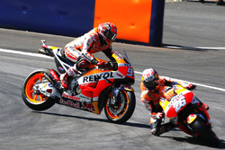 Marc Marquez, Repsol Honda Team, crash