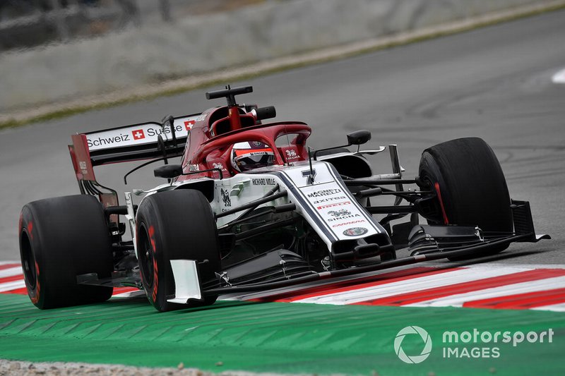 Kimi Raikkonen, Alfa Romeo Racing C38