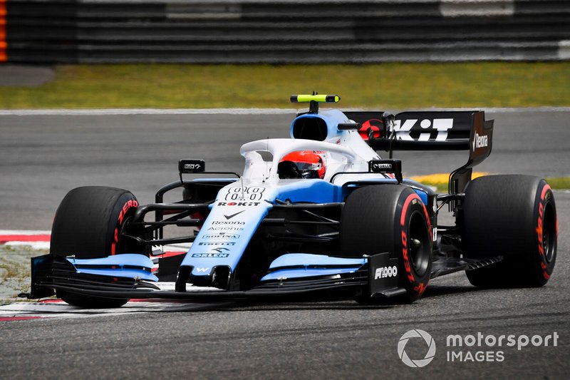 Robert Kubica, Williams FW42