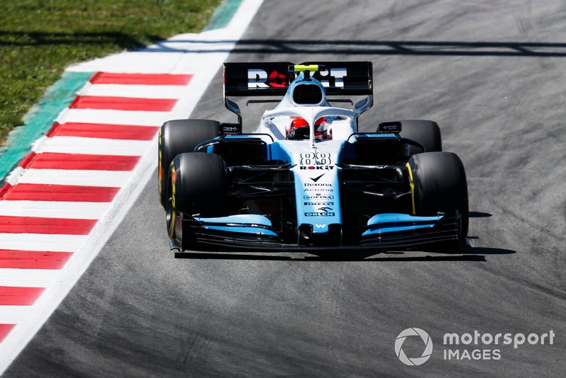 Robert Kubica, Williams FW42