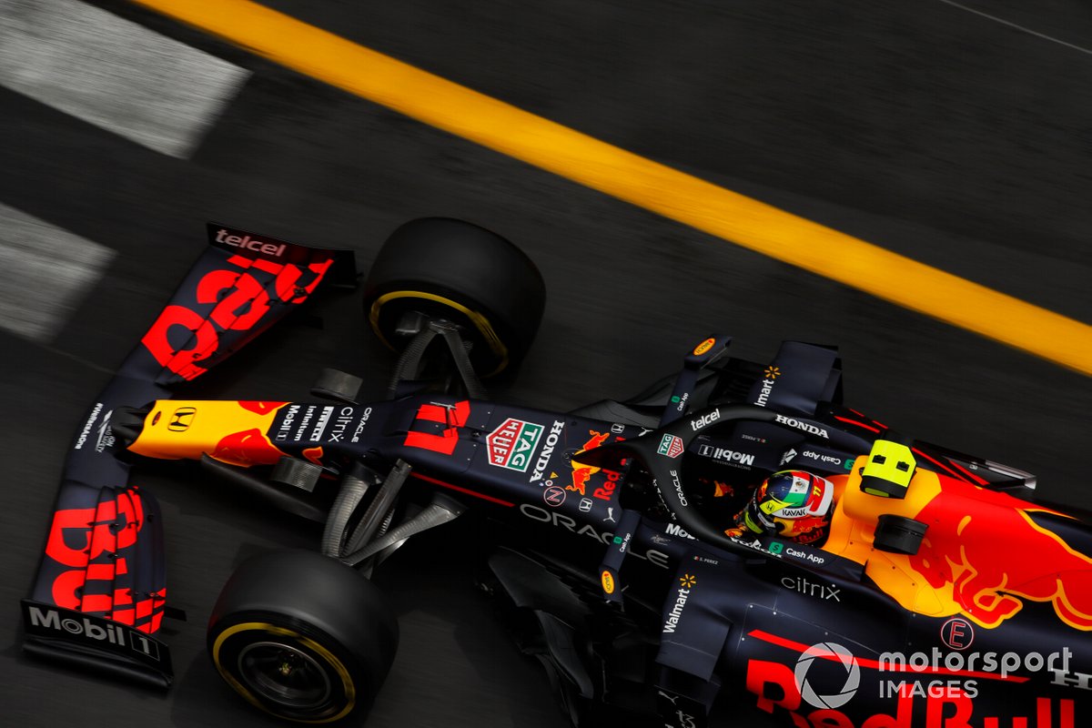 Sergio Perez, Red Bull Racing RB16B