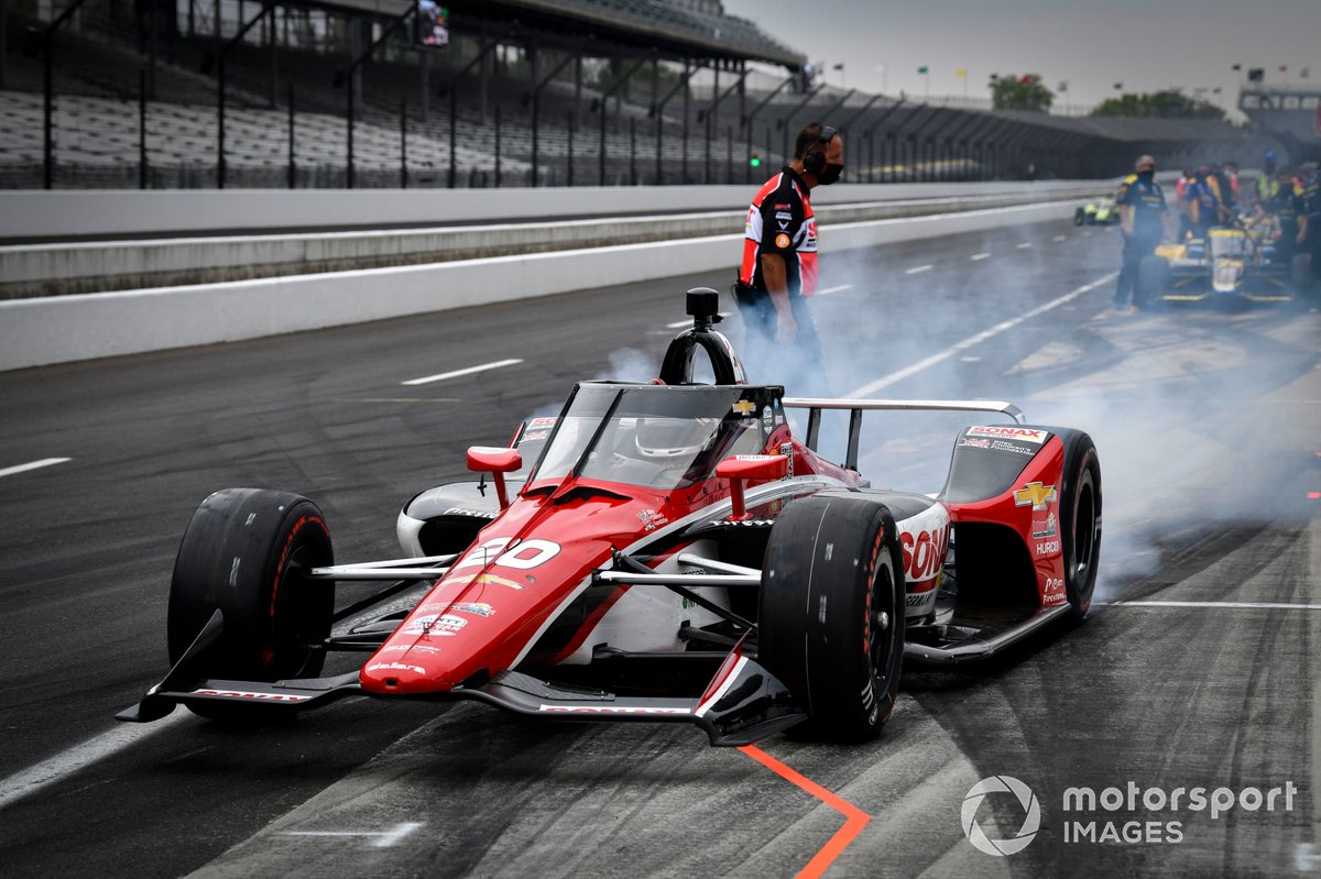 Ed Carpenter, Ed Carpenter Racing Chevrolet