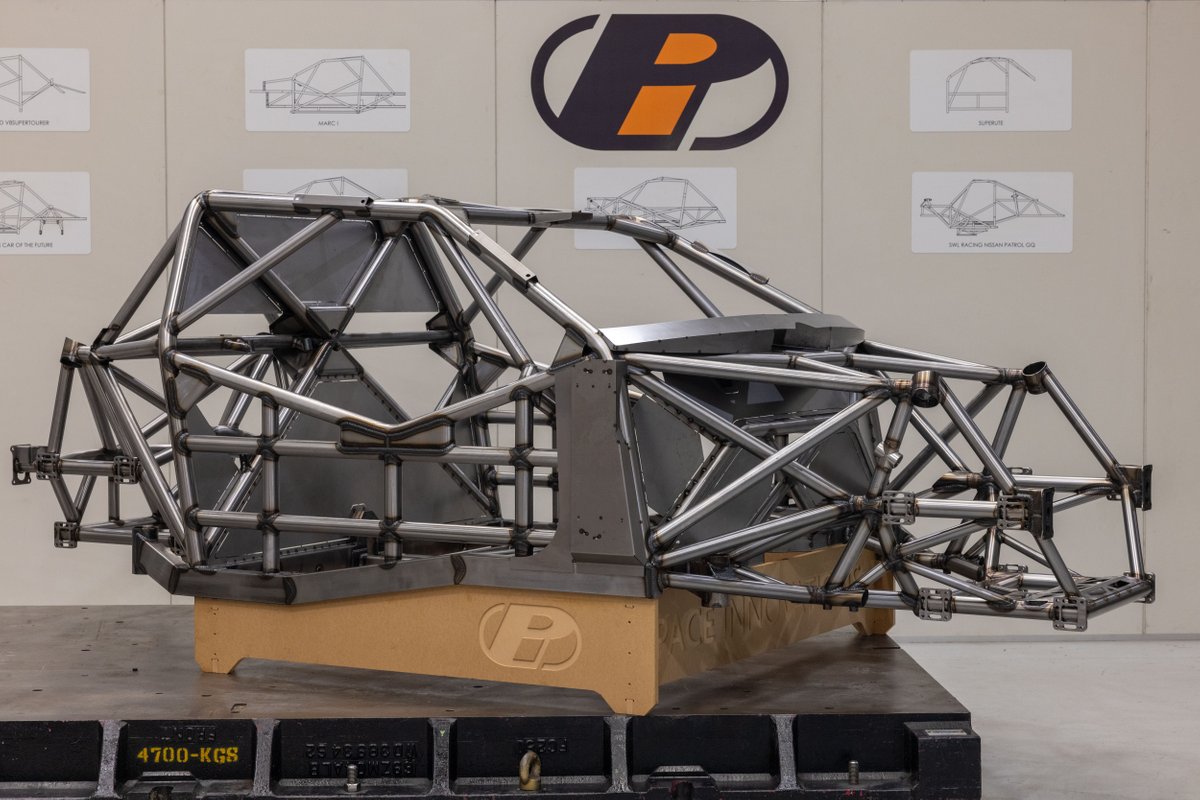 Pace Innovations Gen3 prototype Ford Mustang Supercars chassis