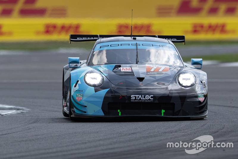#77 Proton Competition Porsche 911 RSR: Christian Ried, Julien Andlauer, Matt Campbell