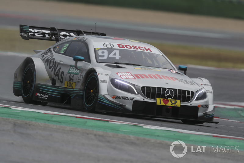 Pascal Wehrlein, Mercedes-AMG Team HWA, Mercedes-AMG C63 DTM.