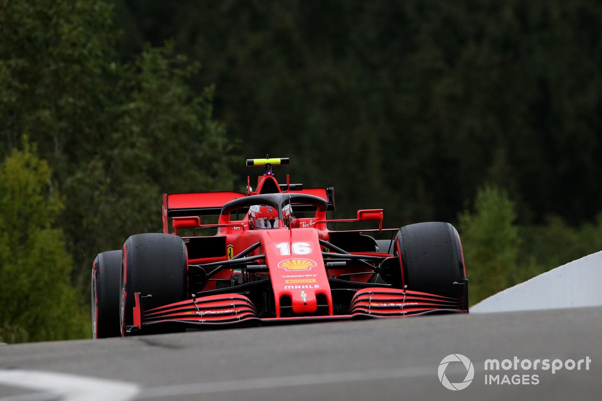 P13 Charles Leclerc, Ferrari SF1000