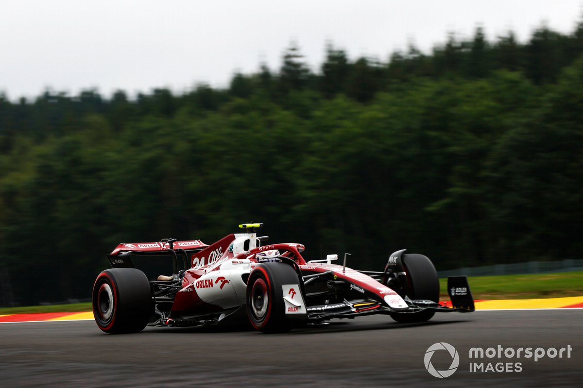 Zhou Guanyu, Alfa Romeo C42