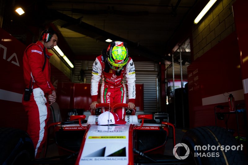 Mick Schumacher, Prema Racing