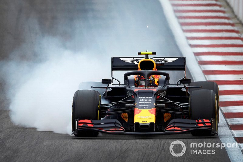 Александр Элбон, Red Bull Racing RB15