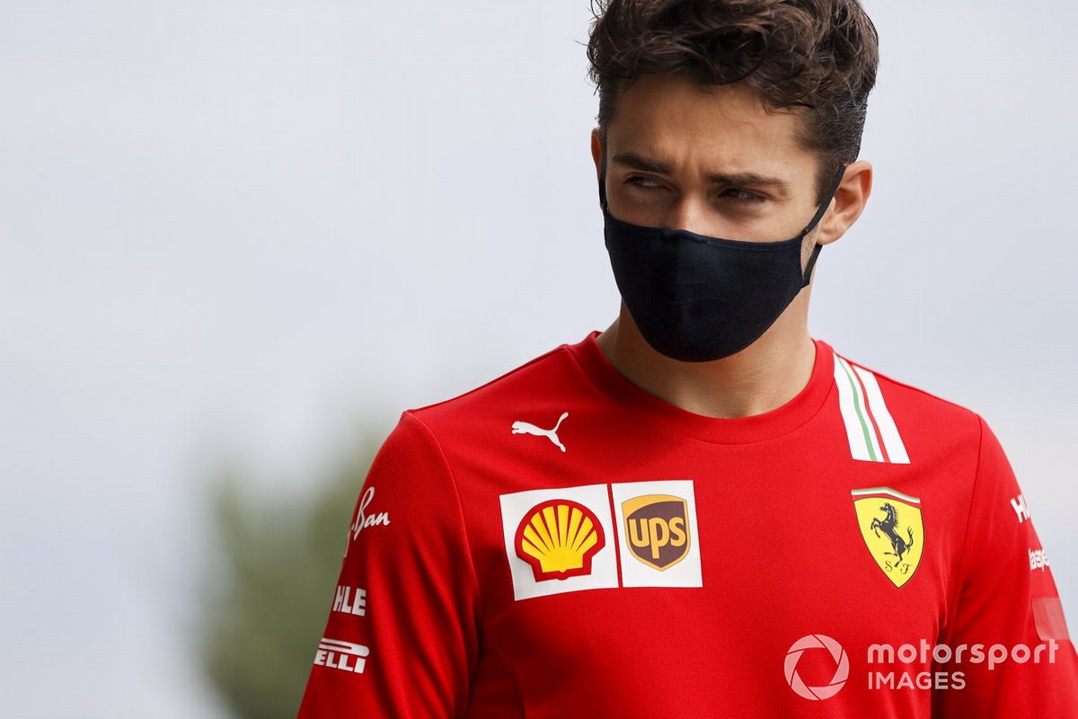 Charles Leclerc, Ferrari