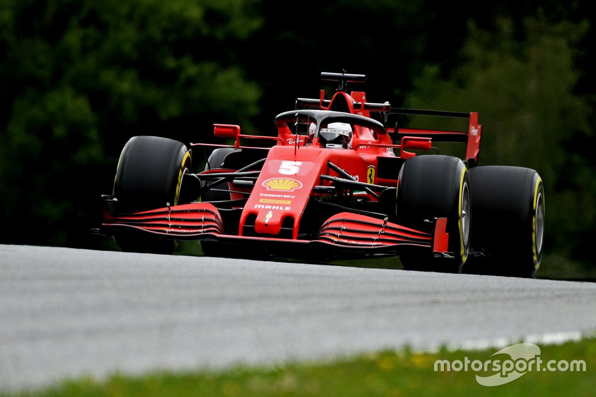 Себастьян Феттель, Ferrari SF1000