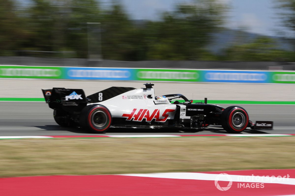Ромен Грожан, Haas VF-20