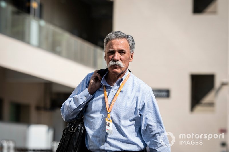 Chase Carey, Chairman, Formula 1
