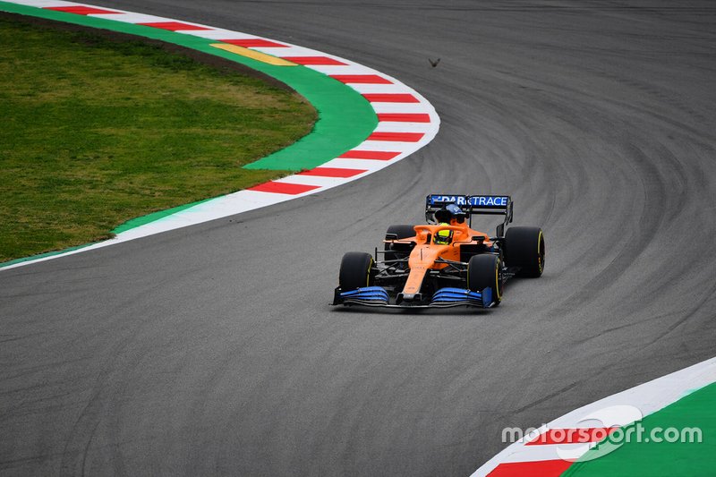 Lando Norris, McLaren MCL35