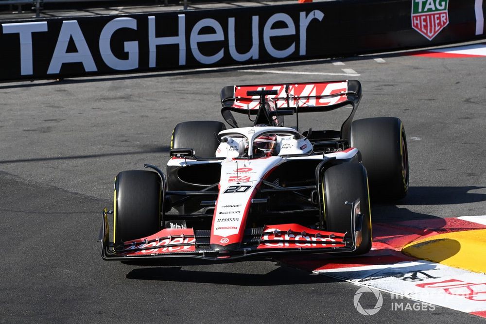 Kevin Magnussen, Haas VF-23