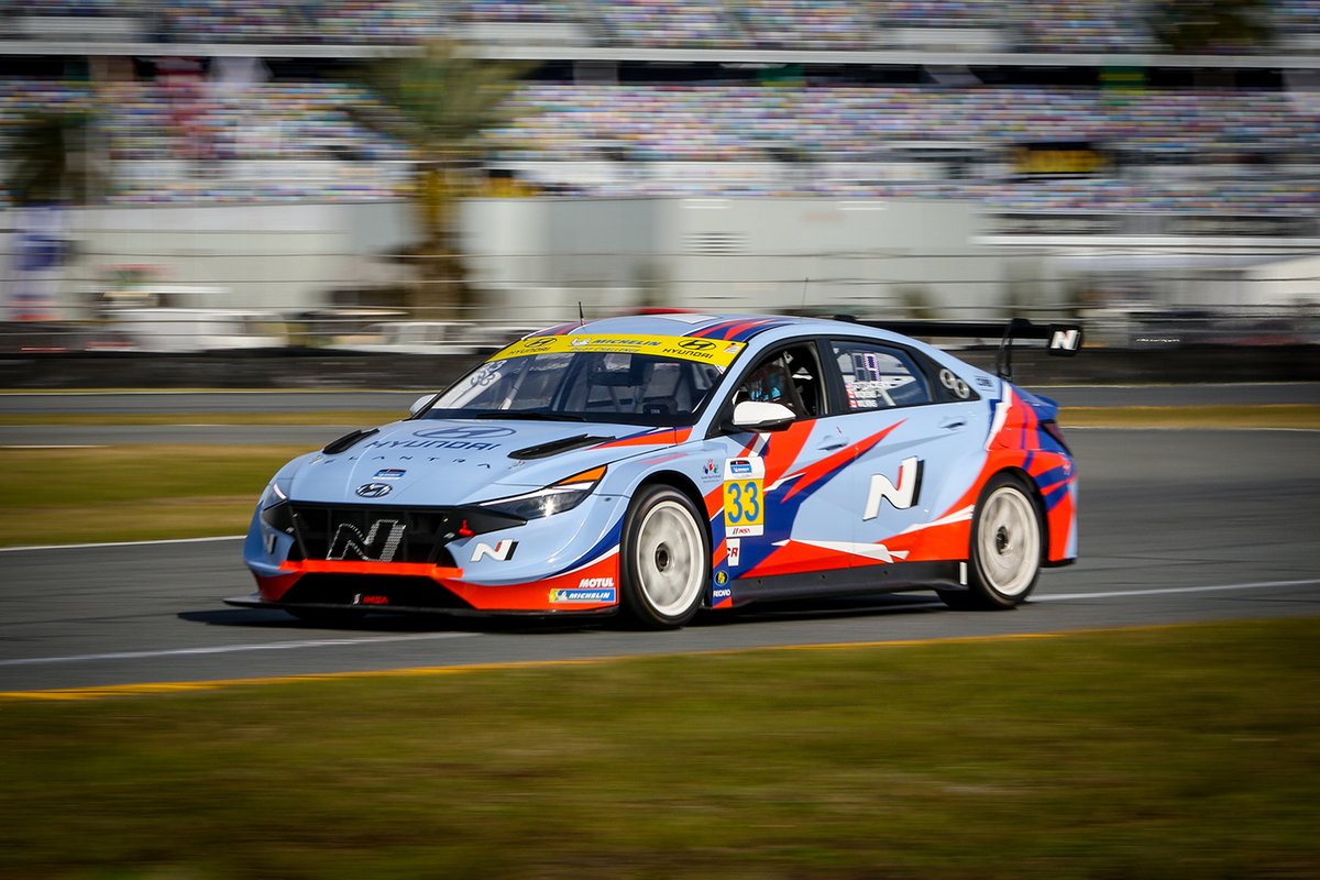 Robert Wickens, Hyundai Elantra N TCR