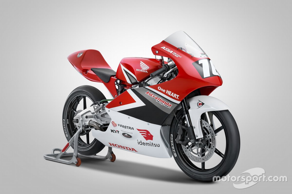 Motor Honda NSF250R Mario Suryo Aji, Astra Honda Racing Team