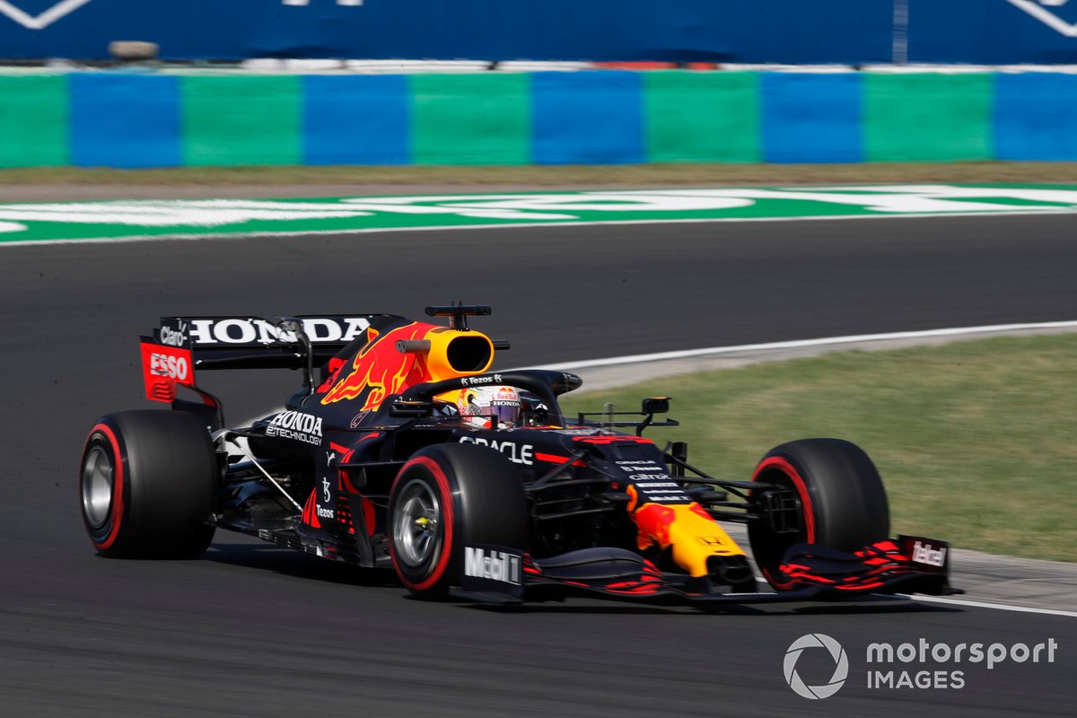 Max Verstappen, Red Bull Racing RB16B