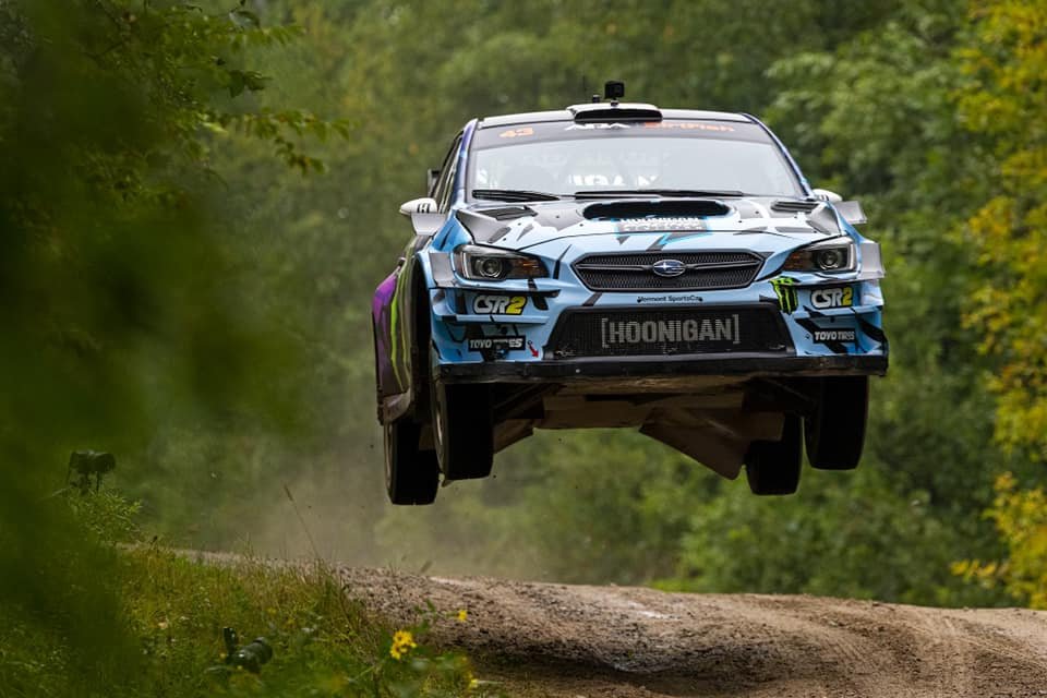 Ken Block, Alex Gelsomino, Subaru WRX STI