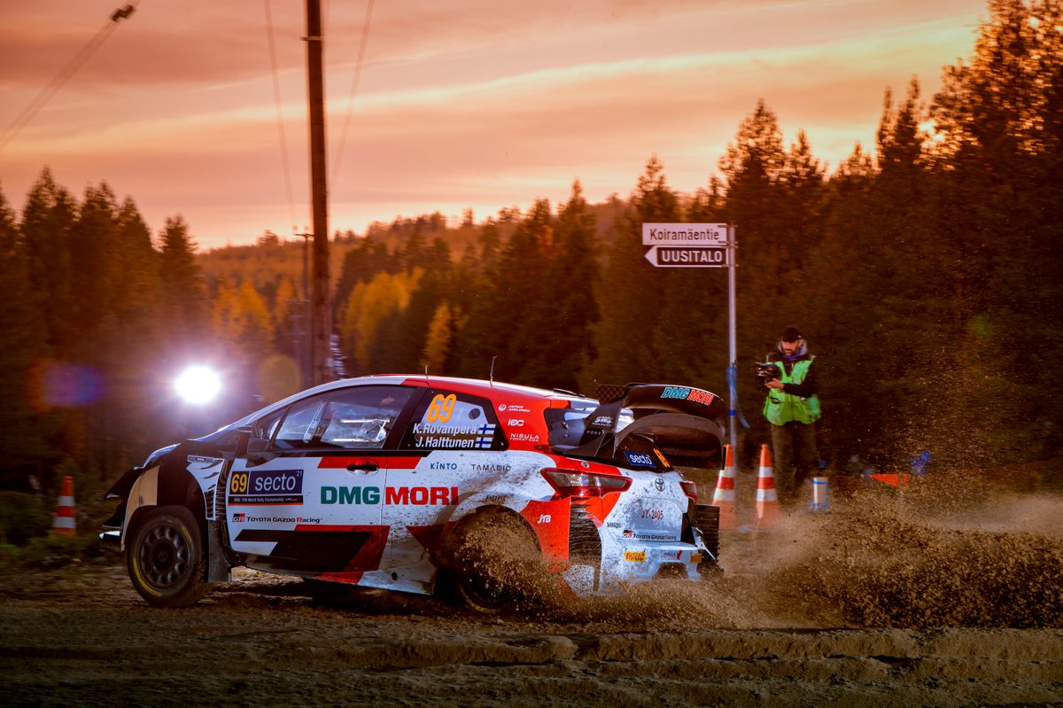 Kalle Rovanperä, Jonne Halttunen, Toyota Gazoo Racing WRT Toyota Yaris WRC