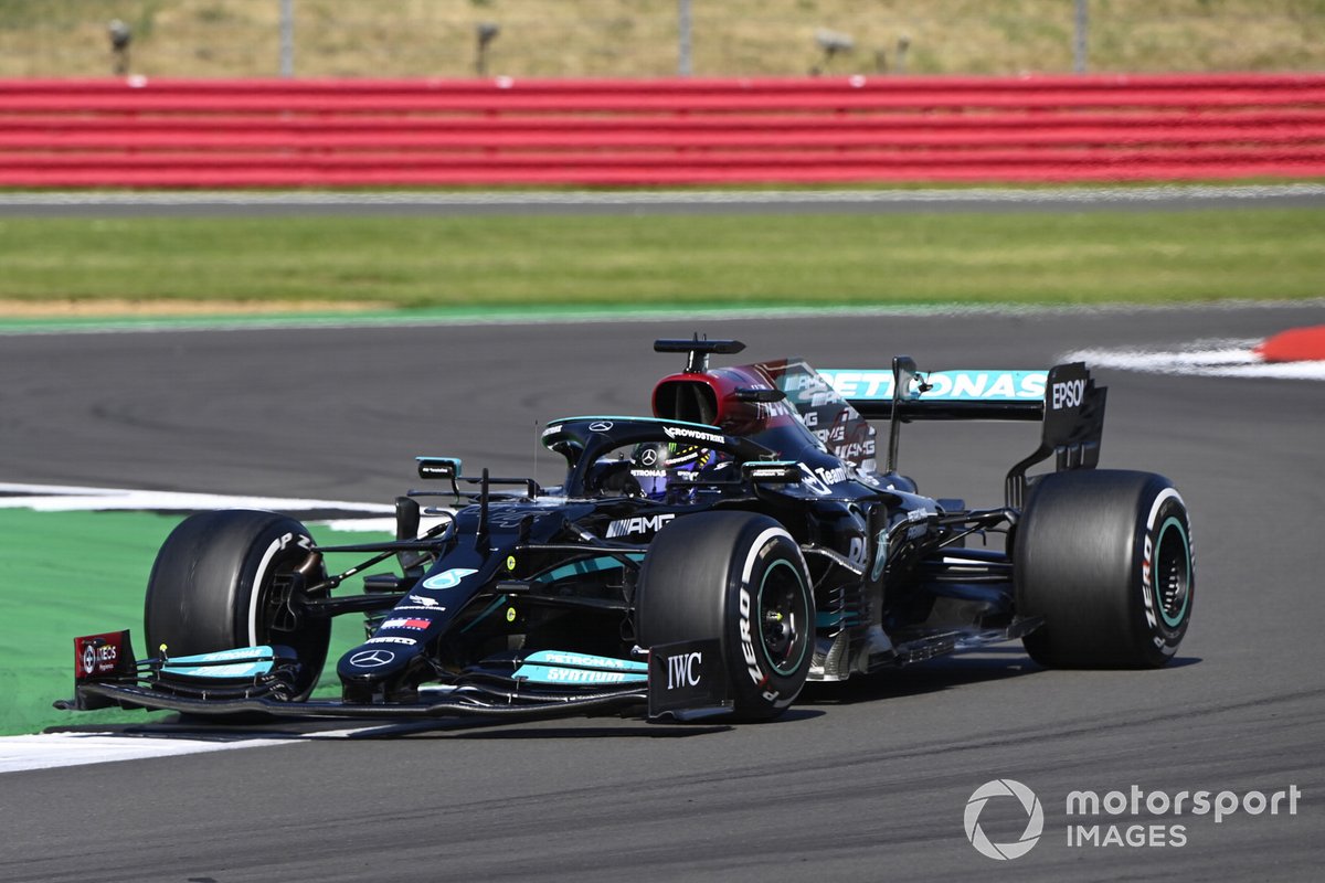 Lewis Hamilton, Mercedes W12