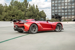 Rezvani Beast met X Performance Package