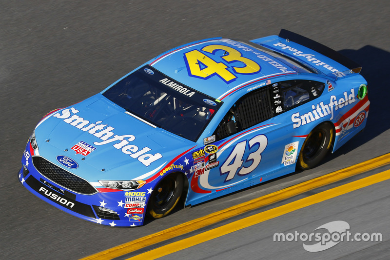 Startplatz 34: Aric Almirola (Petty-Ford)