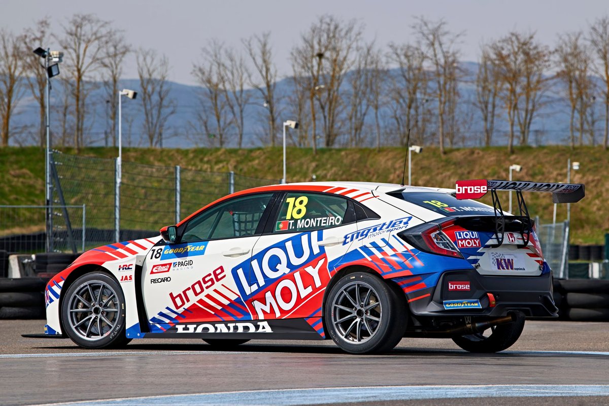 Tiago Monteiro, Liqui Moly Team Engstler, Honda Civic Type R TCR