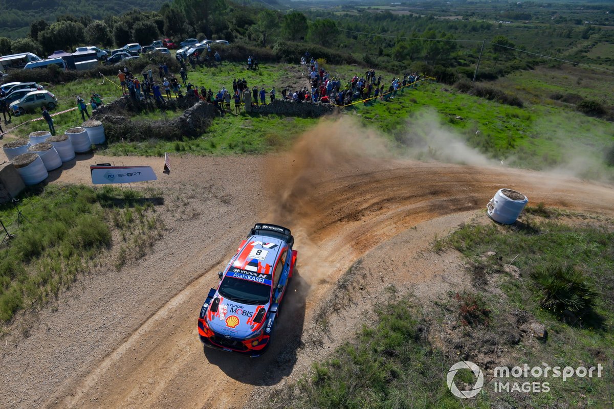 Ott Tänak, Martin Järveoja, Hyundai Motorsport Hyundai i20 Coupe WRC