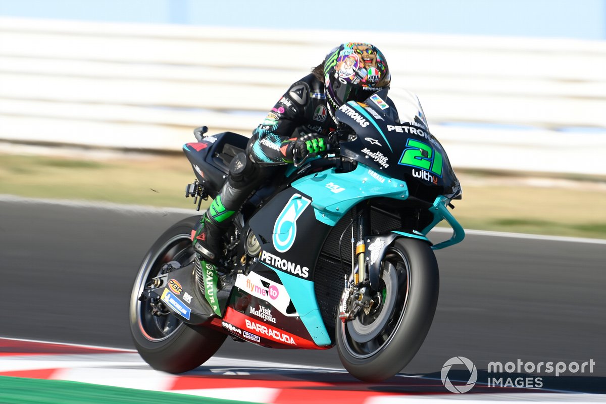 P8 Franco Morbidelli, Petronas Yamaha SRT