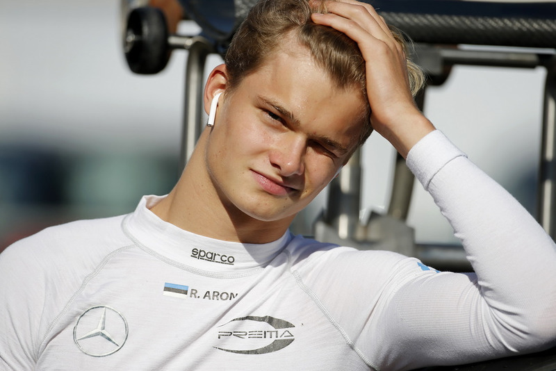 Ральф Арон, PREMA Theodore Racing Dallara F317 - Mercedes-Benz