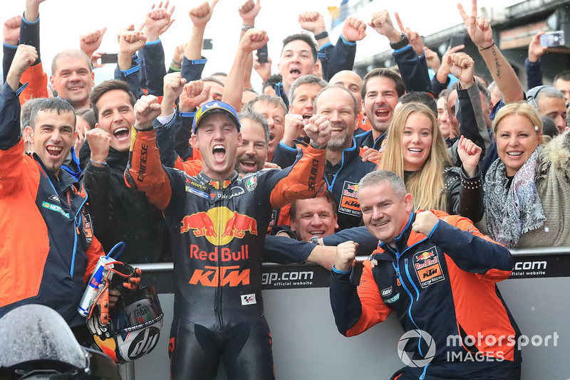 Третє місце Пол Еспаргаро, Red Bull KTM Factory Racing